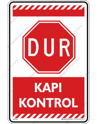 Dur Kapı Kontrol
