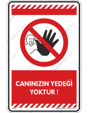 Canınızın Yedeği Yoktur