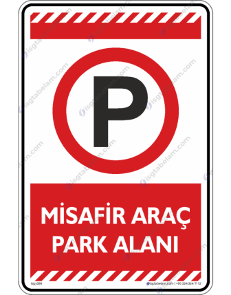 Misafir Araç Park Alanı