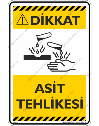 Asit Tehlikesi