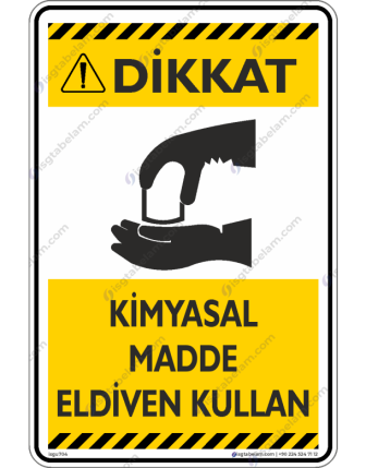 Kimyasal Madde Eldiven Kullan