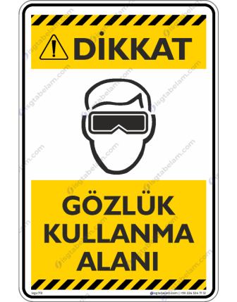 Gözlük Kullanma Alanı