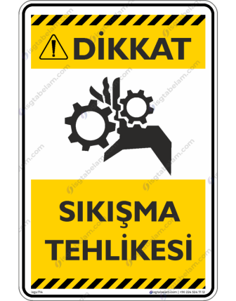 Sıkışma Tehlikesi