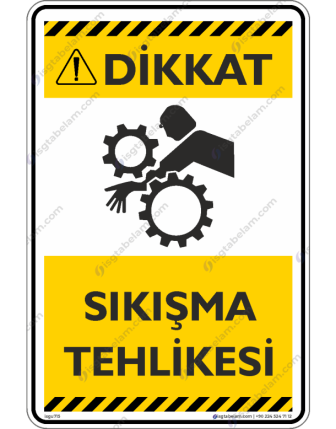 Sıkışma Tehlikesi / V2