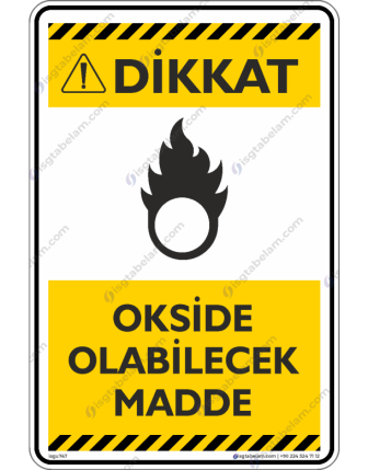 Okside olabilecek Madde