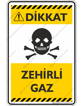 Zehirli Gaz