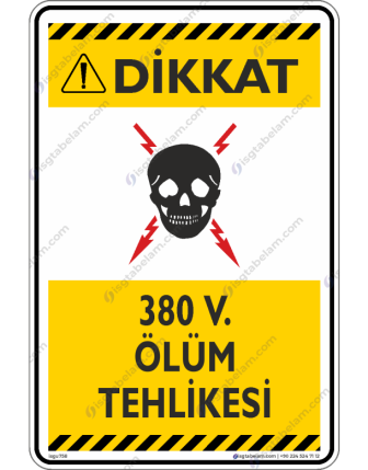 380 V. Ölüm Tehlikesi