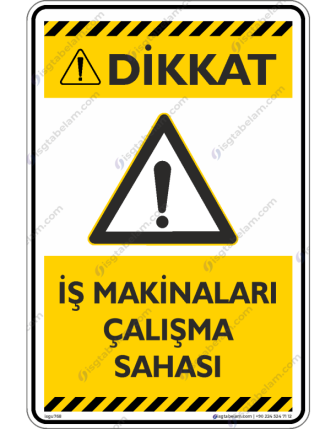 İş Makinaları Çalışma Sahası