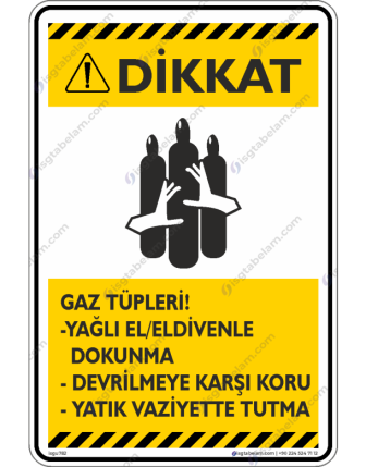 Tüp Muhafaza Kuralları