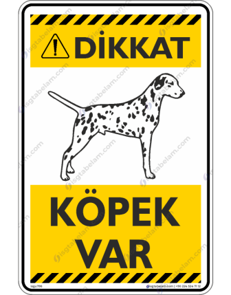 Dikkat Köpek Var / V6