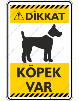 Dikkat Köpek Var / V12