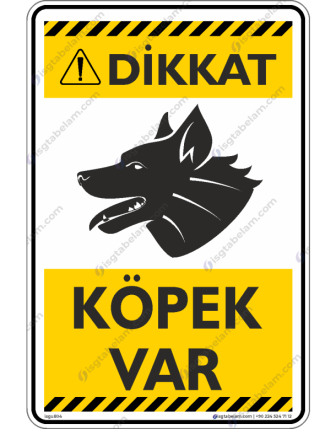 Dikkat Köpek Var / V14