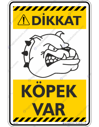 Dikkat Köpek Var / V15