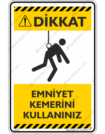 Emniyet Kemerini Kullanın