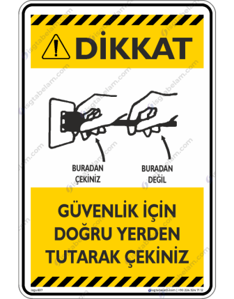 Güvenlik İçin Doğru Yerden Tuturak Çekin