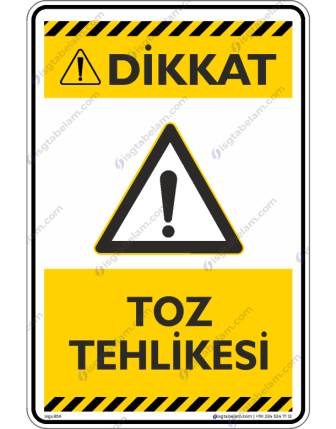 Toz Tehlikesi
