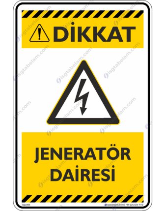 Jeneratör Dairesi