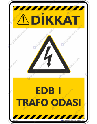 EDB 1 Trafo Odası