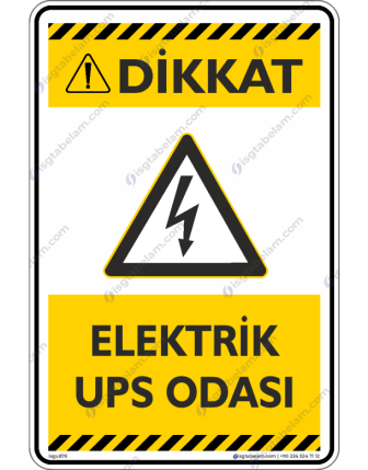Elektrik UPS Odası