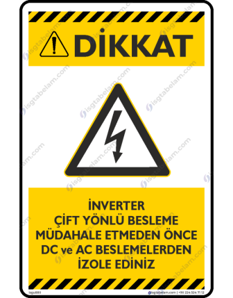 İnverter Kullanım Kuralları
