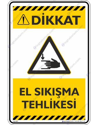 El Sıkışma Tehlikesi