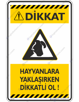 Hayvanlara Yaklaşırken Dikkatli Ol