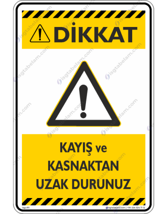 Kayış ve Kasnaktan Uzak Durun