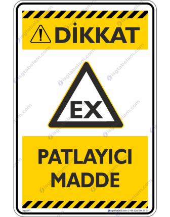 Patlayıcı Madde