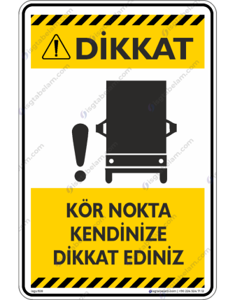 Kör Nokta Kendinize Dikkat Edin
