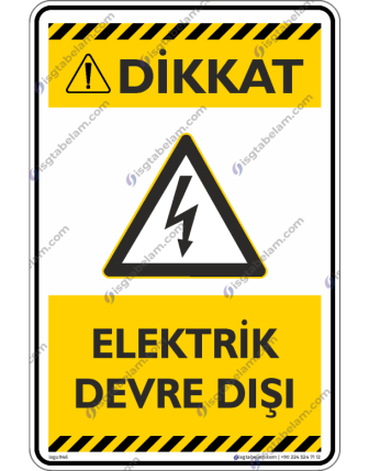 Elektrik Devre Dışı