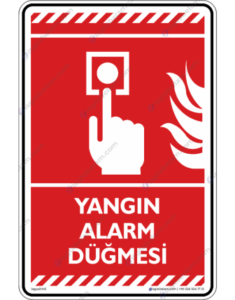 Yangın Alarm Düğmesi