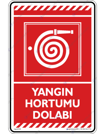 Yangın Hortumu Dolabı