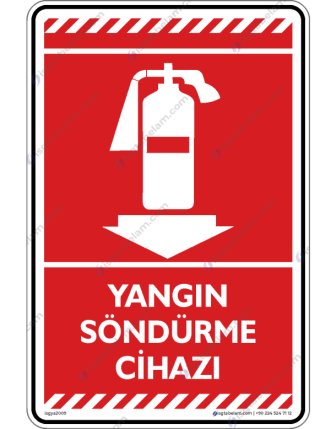 Yangın Söndürme Cihazı
