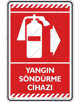Yangın Söndürme Cihazı / V2