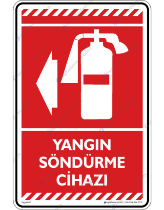 Yangın Söndürme Cihazı / V3