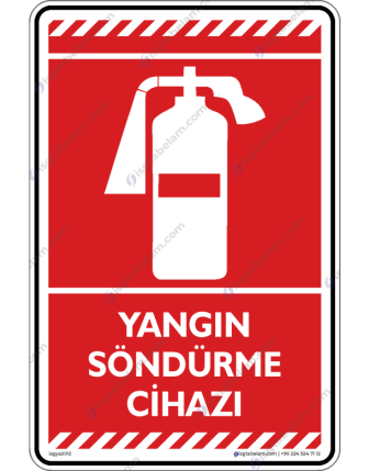 Yangın Söndürme Cihazı / V4