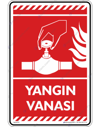 Yangın Vanası
