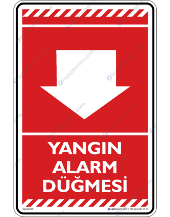 Yangın Alarm Düğmesi