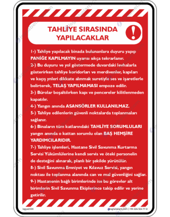 Yangın Sırasında Yapılacaklar / V2